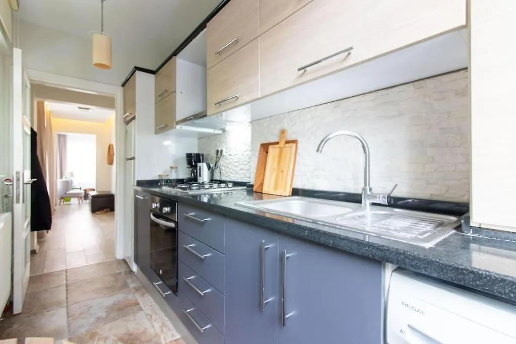 Appartamento Pretty Corner Flat With Abundant Light In Kadikoy Provincia di Provincia di Istanbul