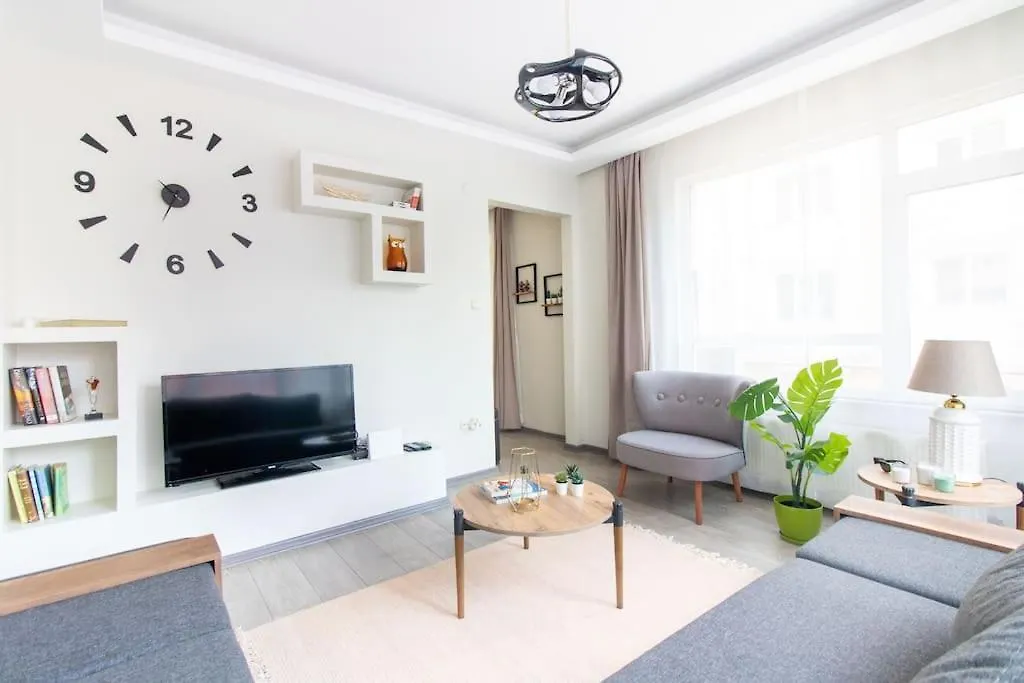 Appartamento Pretty Corner Flat With Abundant Light In Kadikoy Provincia di Provincia di Istanbul Turchia
