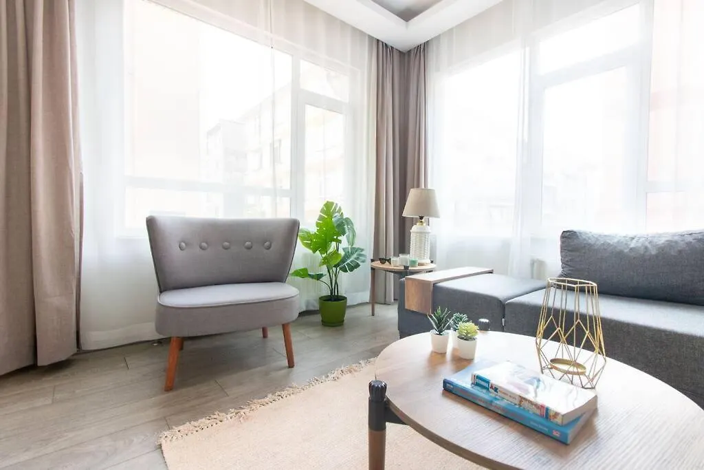 Appartamento Pretty Corner Flat With Abundant Light In Kadikoy Provincia di Provincia di Istanbul Turchia