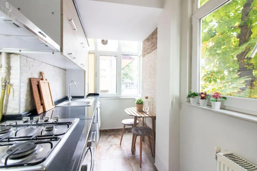 Pretty Corner Flat With Abundant Light In Kadikoy Apartment Istanbul