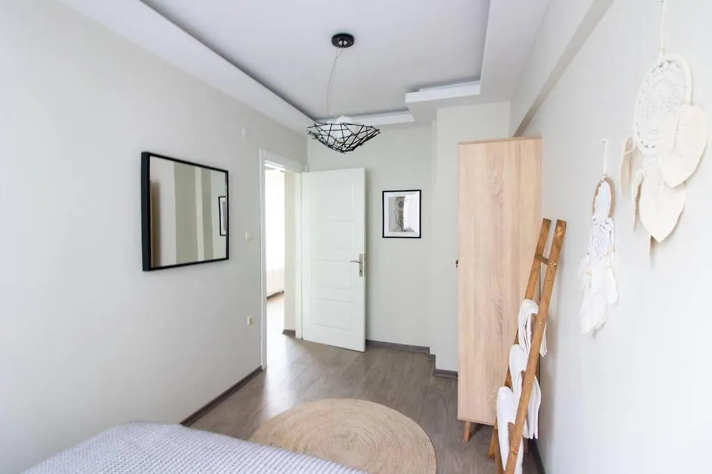 Pretty Corner Flat With Abundant Light In Kadikoy Apartment Istanbul